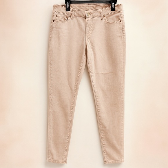 Max Jeans light rose pink skinny denim size 10 - Picture 1 of 10